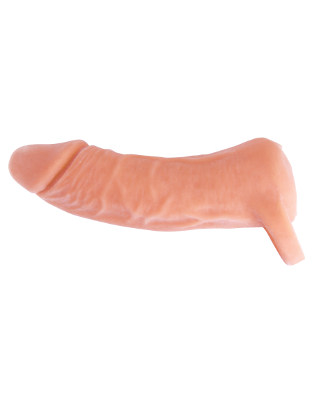 NMC TWO IN ONE 7 INCH PENIS EXTENDER AND MASTURBATOR FLESH